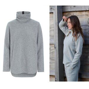 Henriette Steffensen Copenhagen Fleece Sweater Tunic Top Blouse Scandinavian XL